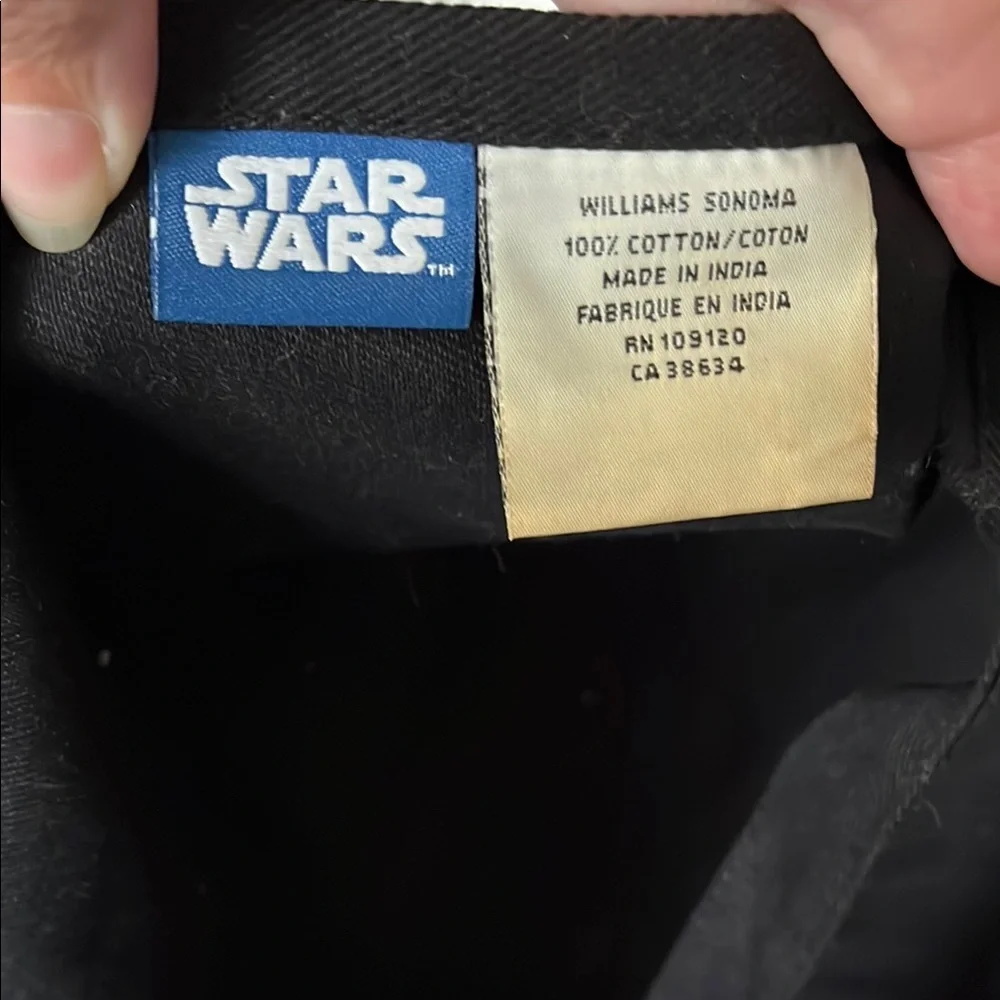NWOT Star Wars Williams Sonoma adjustable apron